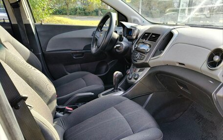 Chevrolet Aveo III, 2012 год, 525 000 рублей, 12 фотография