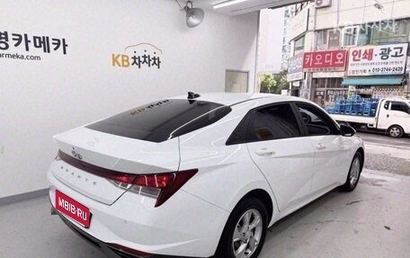Hyundai Avante, 2021 год, 1 700 000 рублей, 3 фотография