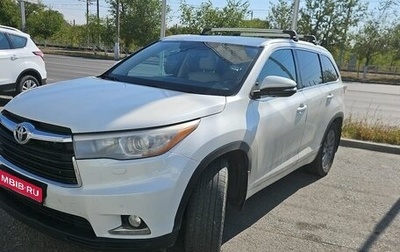 Toyota Highlander III, 2014 год, 2 550 000 рублей, 1 фотография