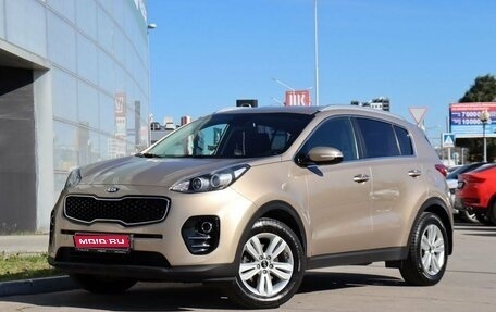 KIA Sportage IV рестайлинг, 2017 год, 1 960 000 рублей, 1 фотография
