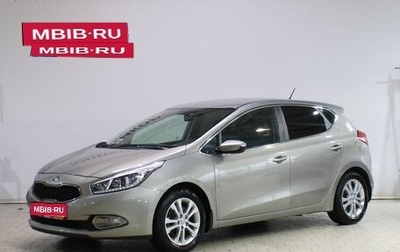 KIA cee'd III, 2014 год, 1 099 000 рублей, 1 фотография