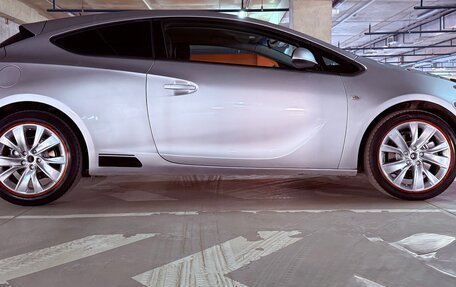 Opel Astra J, 2013 год, 645 000 рублей, 4 фотография