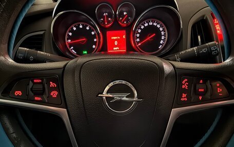 Opel Astra J, 2013 год, 645 000 рублей, 13 фотография