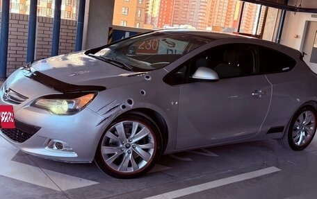 Opel Astra J, 2013 год, 645 000 рублей, 10 фотография