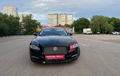 Jaguar XJ IV (X351), 2015 год, 2 500 000 рублей, 5 фотография