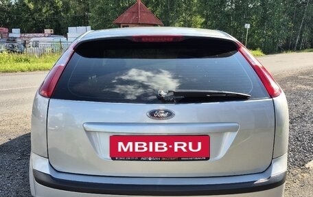 Ford Focus II рестайлинг, 2007 год, 465 000 рублей, 4 фотография