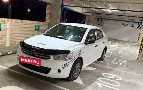 Citroen C-Elysee I рестайлинг, 2014 год, 489 000 рублей, 7 фотография