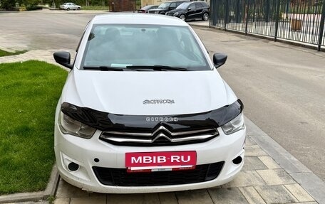 Citroen C-Elysee I рестайлинг, 2014 год, 489 000 рублей, 17 фотография
