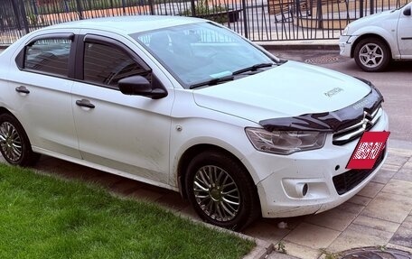 Citroen C-Elysee I рестайлинг, 2014 год, 489 000 рублей, 19 фотография
