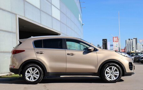 KIA Sportage IV рестайлинг, 2017 год, 1 960 000 рублей, 4 фотография