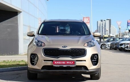 KIA Sportage IV рестайлинг, 2017 год, 1 960 000 рублей, 2 фотография