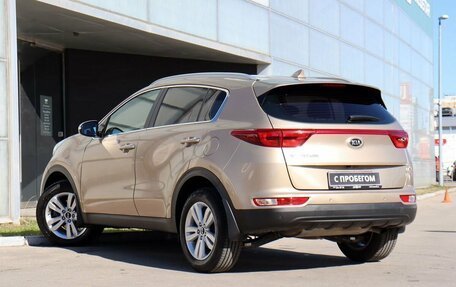 KIA Sportage IV рестайлинг, 2017 год, 1 960 000 рублей, 7 фотография