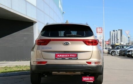 KIA Sportage IV рестайлинг, 2017 год, 1 960 000 рублей, 6 фотография