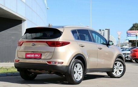 KIA Sportage IV рестайлинг, 2017 год, 1 960 000 рублей, 5 фотография