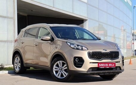 KIA Sportage IV рестайлинг, 2017 год, 1 960 000 рублей, 3 фотография