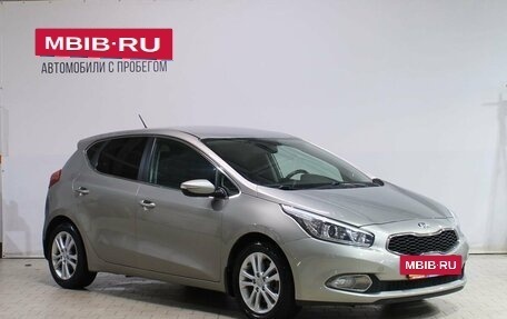 KIA cee'd III, 2014 год, 1 099 000 рублей, 3 фотография