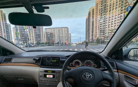 Toyota Allex i рестайлинг, 2005 год, 599 000 рублей, 34 фотография