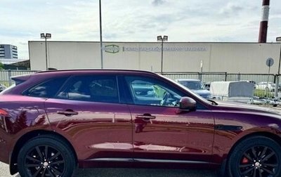Jaguar F-Pace, 2016 год, 2 800 000 рублей, 1 фотография