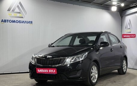 KIA Rio III рестайлинг, 2011 год, 849 000 рублей, 1 фотография