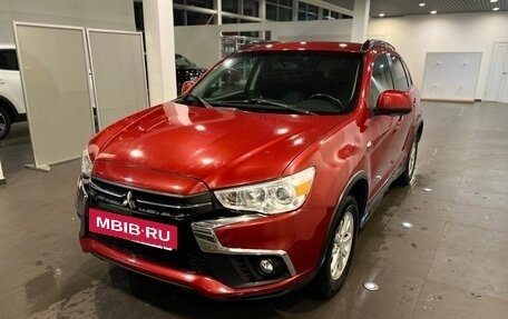 Mitsubishi ASX I рестайлинг, 2017 год, 1 150 000 рублей, 7 фотография