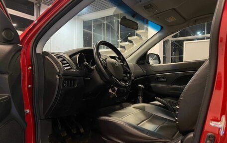Mitsubishi ASX I рестайлинг, 2017 год, 1 150 000 рублей, 23 фотография