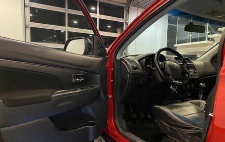 Mitsubishi ASX I рестайлинг, 2017 год, 1 150 000 рублей, 21 фотография