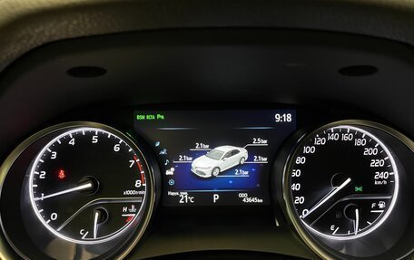 Toyota Camry, 2021 год, 3 450 000 рублей, 16 фотография