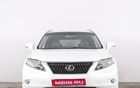 Lexus RX III, 2011 год, 2 199 000 рублей, 3 фотография