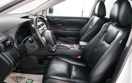 Lexus RX III, 2011 год, 2 199 000 рублей, 8 фотография