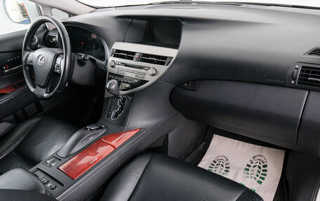 Lexus RX III, 2011 год, 2 199 000 рублей, 13 фотография