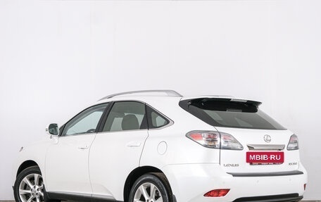 Lexus RX III, 2011 год, 2 199 000 рублей, 5 фотография