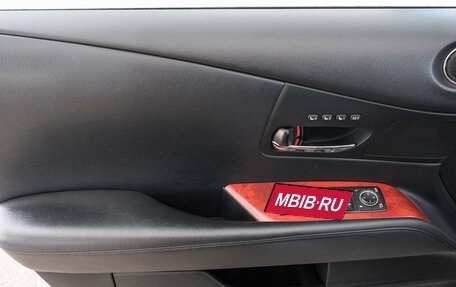 Lexus RX III, 2011 год, 2 199 000 рублей, 20 фотография