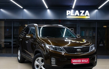 KIA Sorento II рестайлинг, 2015 год, 1 749 000 рублей, 2 фотография