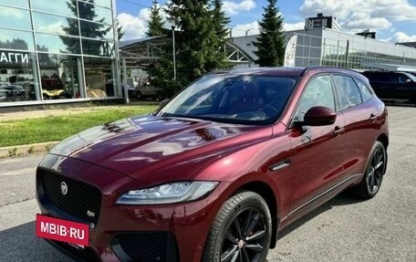 Jaguar F-Pace, 2016 год, 2 800 000 рублей, 2 фотография