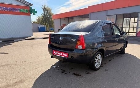 Renault Logan I, 2007 год, 380 000 рублей, 4 фотография