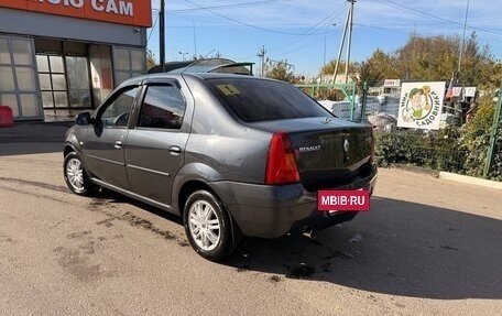 Renault Logan I, 2007 год, 380 000 рублей, 3 фотография