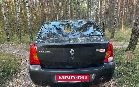 Renault Logan I, 2007 год, 380 000 рублей, 2 фотография