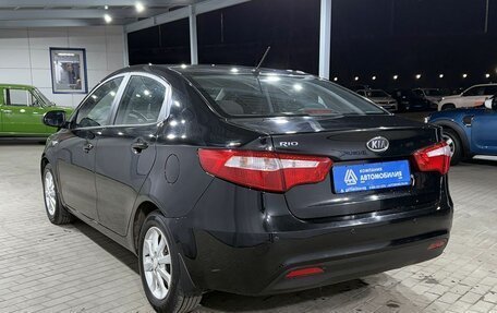 KIA Rio III рестайлинг, 2011 год, 849 000 рублей, 3 фотография