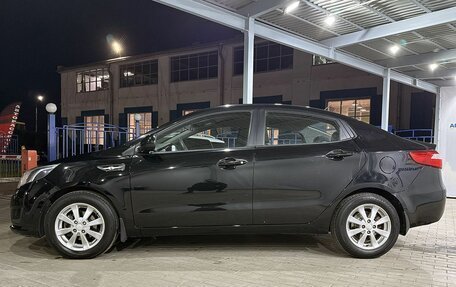 KIA Rio III рестайлинг, 2011 год, 849 000 рублей, 2 фотография