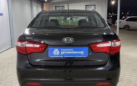 KIA Rio III рестайлинг, 2011 год, 849 000 рублей, 4 фотография