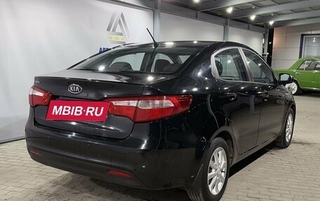 KIA Rio III рестайлинг, 2011 год, 849 000 рублей, 5 фотография