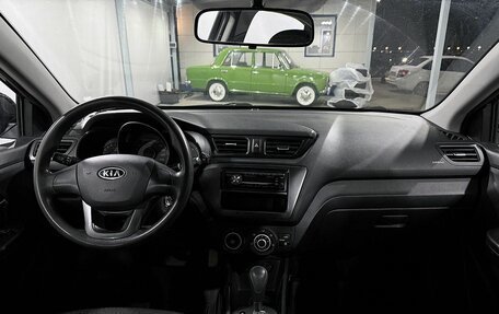 KIA Rio III рестайлинг, 2011 год, 849 000 рублей, 10 фотография