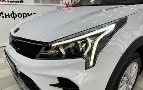 KIA Rio IV, 2021 год, 1 979 000 рублей, 3 фотография