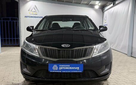 KIA Rio III рестайлинг, 2011 год, 849 000 рублей, 8 фотография