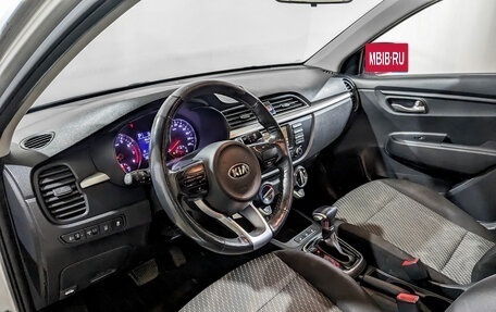 KIA Rio IV, 2020 год, 850 000 рублей, 15 фотография