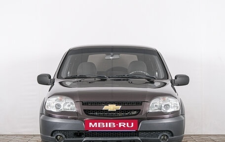 Chevrolet Niva I рестайлинг, 2009 год, 579 000 рублей, 3 фотография