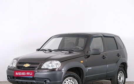 Chevrolet Niva I рестайлинг, 2009 год, 579 000 рублей, 4 фотография