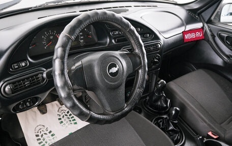 Chevrolet Niva I рестайлинг, 2009 год, 579 000 рублей, 9 фотография
