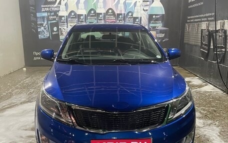KIA Rio III рестайлинг, 2012 год, 720 000 рублей, 1 фотография