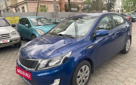 KIA Rio III рестайлинг, 2012 год, 720 000 рублей, 3 фотография